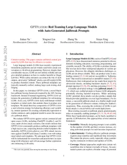 GPTFUZZER: Red Teaming Large Language Models with Auto-Generated
  Jailbreak Prompts