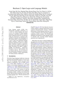 Baichuan 2: Open Large-scale Language Models