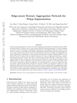 Edge-aware Feature Aggregation Network for Polyp Segmentation