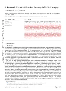 A Systematic Review of Few-Shot Learning in Medical Imaging