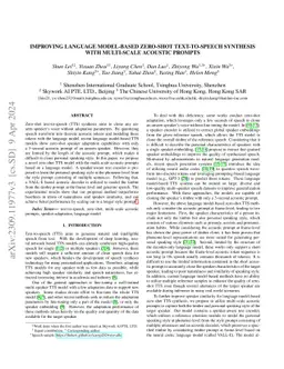 Improving Language Model-Based Zero-Shot Text-to-Speech Synthesis with
  Multi-Scale Acoustic Prompts