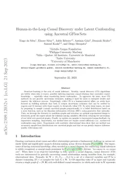 Expert-Aided Causal Discovery of Ancestral Graphs