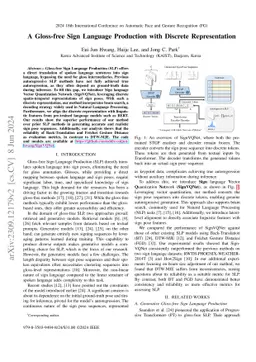 Autoregressive Sign Language Production: A Gloss-Free Approach with
  Discrete Representations