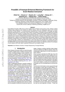 ProtoEM: A Prototype-Enhanced Matching Framework for Event Relation
  Extraction