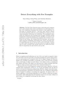 Detect Everything with Few Examples