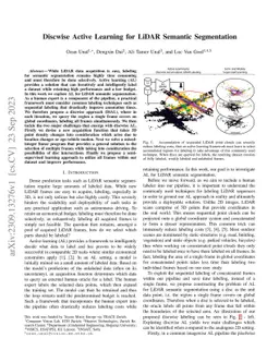 Discwise Active Learning for LiDAR Semantic Segmentation