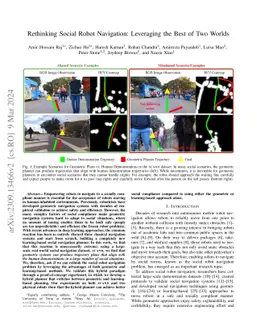 Rethinking Social Robot Navigation: Leveraging the Best of Two Worlds