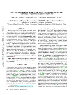 HiGNN-TTS: Hierarchical Prosody Modeling with Graph Neural Networks for
  Expressive Long-form TTS