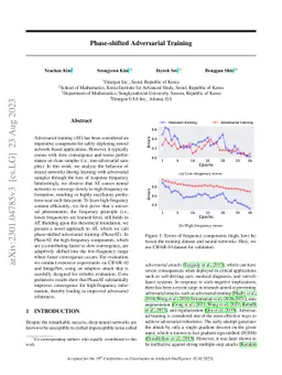 Phase-shifted Adversarial Training