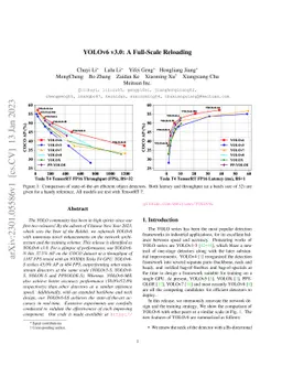 YOLOv6 v3.0: A Full-Scale Reloading
