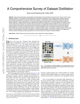 A Comprehensive Survey of Dataset Distillation