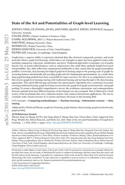 State of the Art and Potentialities of Graph-level Learning