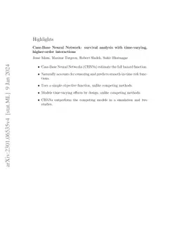 Case-Base Neural Networks: survival analysis with time-varying,
  higher-order interactions