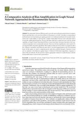 A Comparative Analysis of Bias Amplification in Graph Neural Network
  Approaches for Recommender Systems