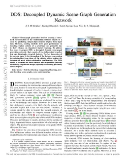 DDS: Decoupled Dynamic Scene-Graph Generation Network