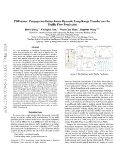 PDFormer: Propagation Delay-Aware Dynamic Long-Range Transformer for
  Traffic Flow Prediction