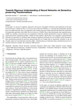 Towards Rigorous Understanding of Neural Networks via
  Semantics-preserving Transformations