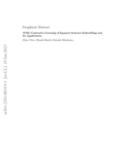 JCSE: Contrastive Learning of Japanese Sentence Embeddings and Its
  Applications