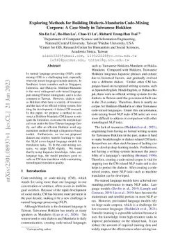 Exploring Methods for Building Dialects-Mandarin Code-Mixing Corpora: A
  Case Study in Taiwanese Hokkien