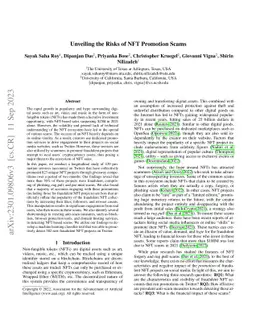 Unveiling the Risks of NFT Promotion Scams