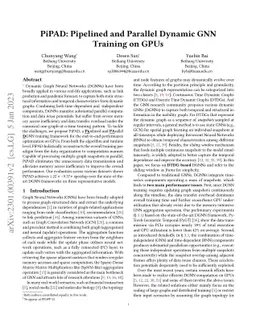 PiPAD: Pipelined and Parallel Dynamic GNN Training on GPUs