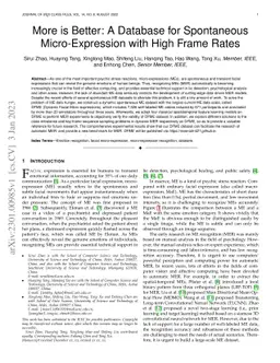 DFME: A New Benchmark for Dynamic Facial Micro-expression Recognition