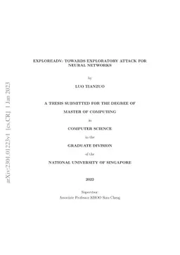 ExploreADV: Towards exploratory attack for Neural Networks