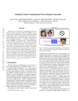 Attribute-Centric Compositional Text-to-Image Generation