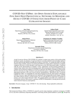 COVID-Net USPro: An Open-Source Explainable Few-Shot Deep Prototypical
  Network to Monitor and Detect COVID-19 Infection from Point-of-Care
  Ultrasound Images