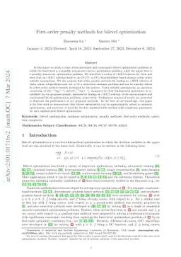 First-order penalty methods for bilevel optimization