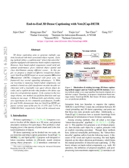 End-to-End 3D Dense Captioning with Vote2Cap-DETR