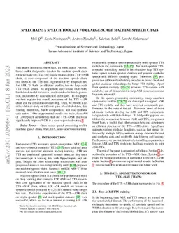 SpeeChain: A Speech Toolkit for Large-Scale Machine Speech Chain