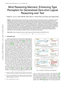 Mind Reasoning Manners: Enhancing Type Perception for Generalized
  Zero-shot Logical Reasoning over Text