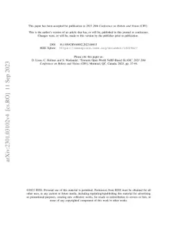 Towards Open World NeRF-Based SLAM