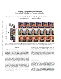 DiffTalk: Crafting Diffusion Models for Generalized Audio-Driven
  Portraits Animation
