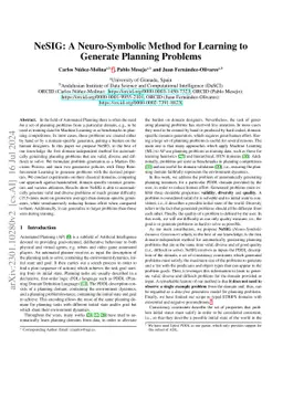 NeSIG: A Neuro-Symbolic Method for Learning to Generate Planning
  Problems
