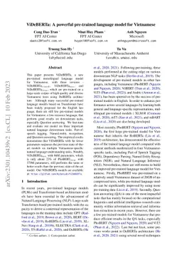 ViDeBERTa: A powerful pre-trained language model for Vietnamese