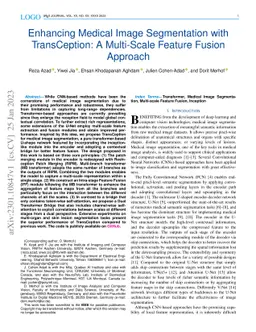 Enhancing Medical Image Segmentation with TransCeption: A Multi-Scale
  Feature Fusion Approach