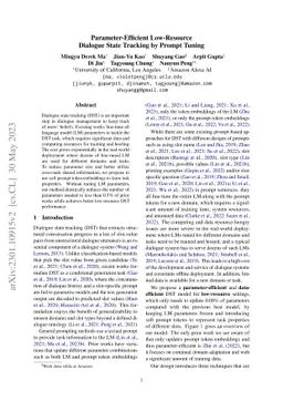 Parameter-Efficient Low-Resource Dialogue State Tracking by Prompt
  Tuning