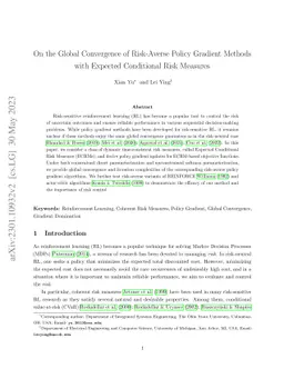On the Global Convergence of Risk-Averse Natural Policy Gradient Methods with Expected Conditional Risk Measures