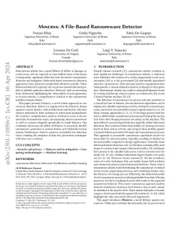 Minerva: A File-Based Ransomware Detector