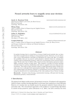How does training shape the Riemannian geometry of neural network representations?