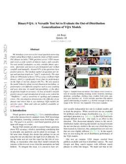 BinaryVQA: A Versatile Test Set to Evaluate the Out-of-Distribution
  Generalization of VQA Models