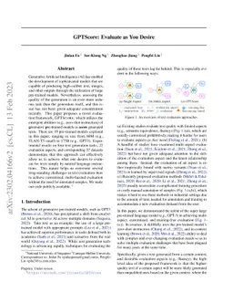 GPTScore: Evaluate as You Desire