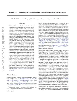 PFGM++: Unlocking the Potential of Physics-Inspired Generative Models