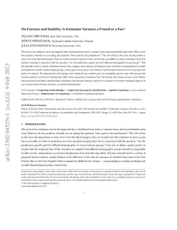 An Epistemic and Aleatoric Decomposition of Arbitrariness to Constrain the Set of Good Models