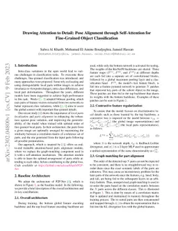 Drawing Attention to Detail: Pose Alignment through Self-Attention for
  Fine-Grained Object Classification