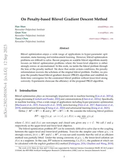 On Penalty-based Bilevel Gradient Descent Method