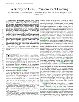 A Survey on Causal Reinforcement Learning