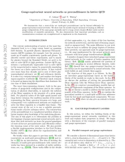 Gauge-equivariant neural networks as preconditioners in lattice QCD